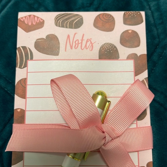 2 notepads with pens CATS and CHOCOLATES new sealed sets - Picture 5 of 9